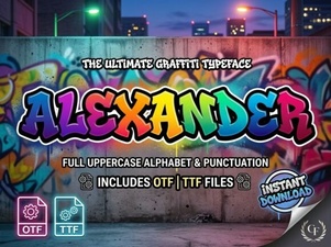 Alexander Font: Design Ideas for Creative Projects