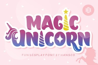 Magical Fonts for Creative Design Projects