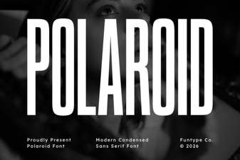 Creative Projects Using the Polaroid Font