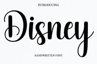 Font Magic: Using Disney Style in Your Designs