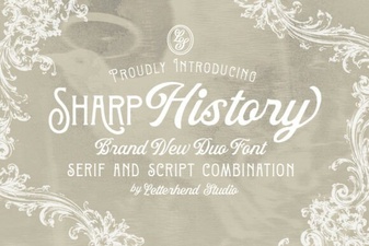 Sharp Fonts: Designing with Historical Edge
